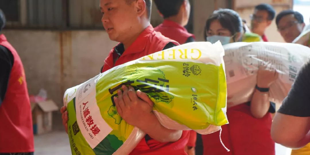 满足灾民需求，一切从实际出发！