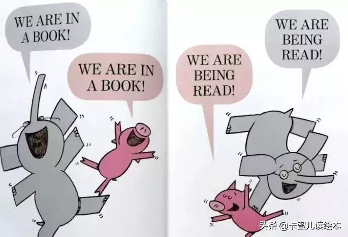 中英文有声绘本《We Are in a Book!》我们在一本书里