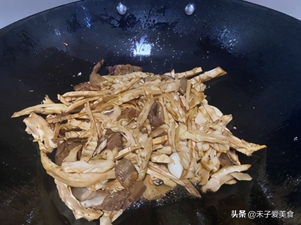 筍干炒肉,筍干炒肉的做法