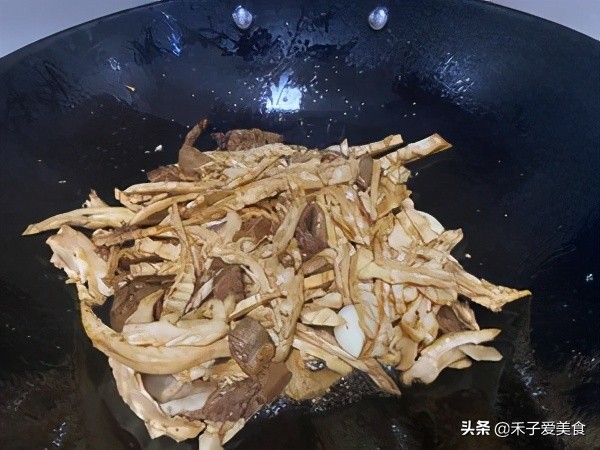 笋干炒肉,笋干炒肉的做法