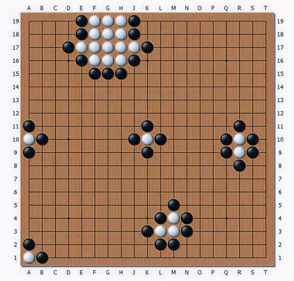 围棋棋盘上有多少个交叉点围棋蕴含东方大智慧