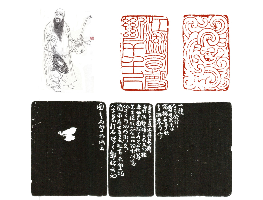 读印：邓石如“江流有声，断岸千尺”，名家的篆刻作品好在哪儿？