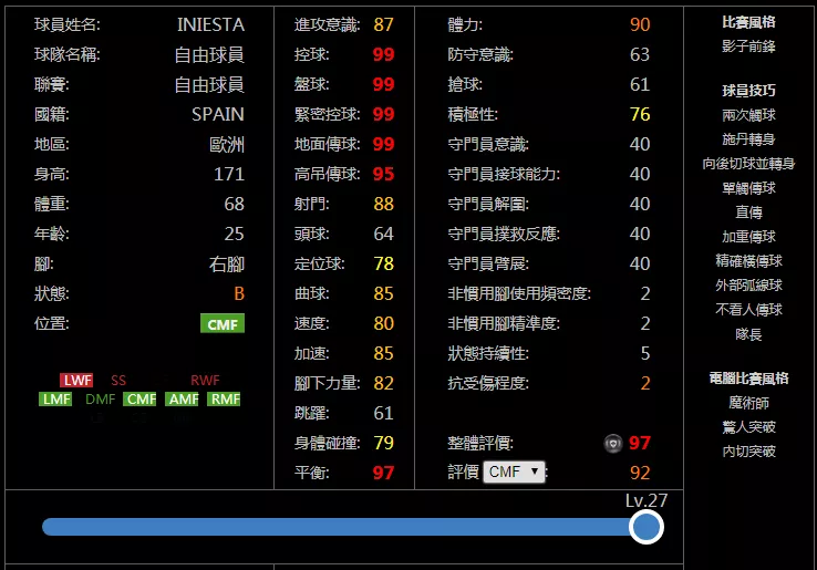 实况中超里金币有什么用(被做弱的传奇top10！十大不敢苟同的实况足球传奇设定)