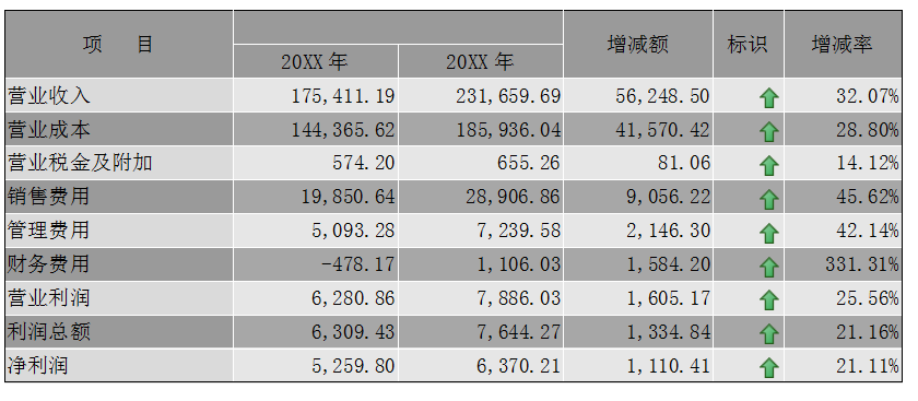 企业年度财务分析报告（案例分析）超详细