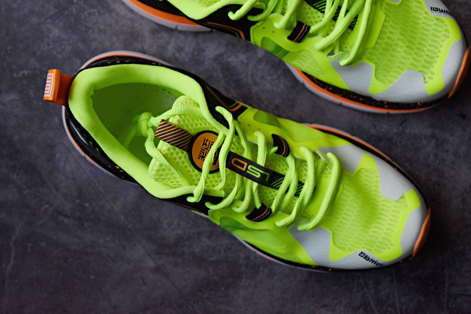 国货精品,必迈最新高科技缓震跑鞋,跑步小白及大体重跑者的福音