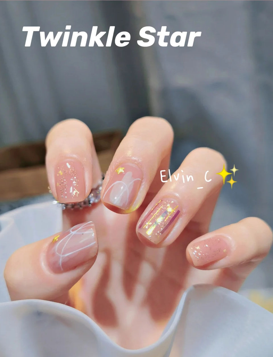 好看的美甲款式2021（分享3款贵气好看的美甲款式）