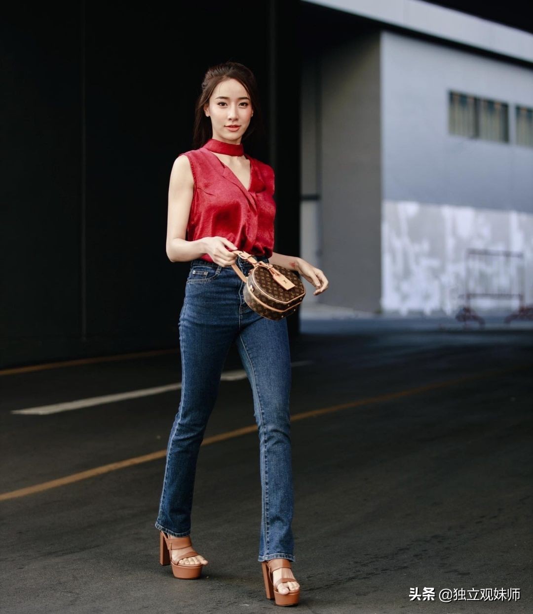 1米65,泰国25岁时尚模特皮查娜·约瑟克