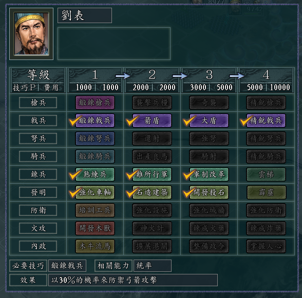 三国志11：战法、特技、抓捕率、兵种克制，这里有戟兵的全部攻略