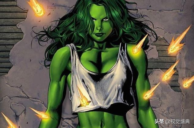 剧集《女浩克》女浩克跟绿巨人有何不同之处?变身后体型变化不大