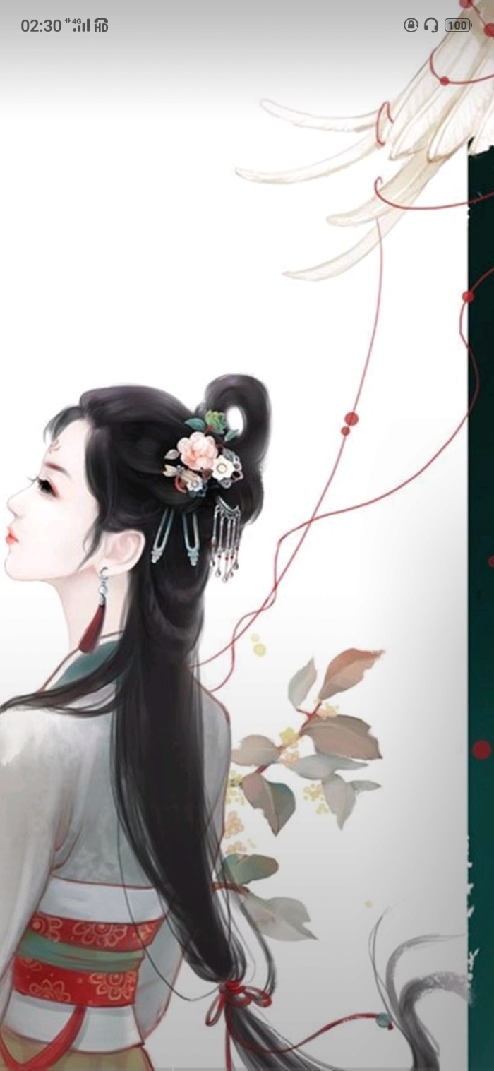 古风美图女生壁纸唯美古风的美人图手绘