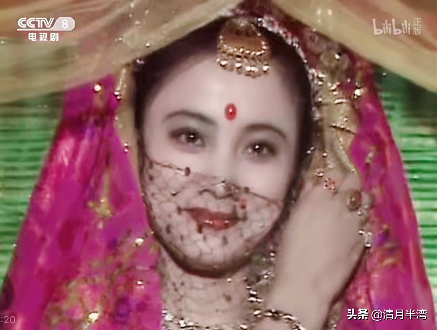 古装剧中6位异域风情的美人，真的是绝代佳人  图片