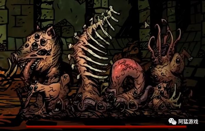 《暗黑地牢》兽窟-游戏里猪肉也涨价