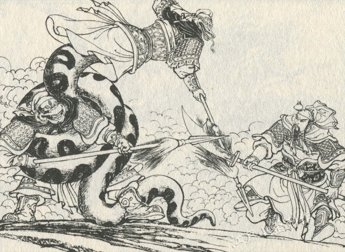 《北游记》探秘:龟蛇二将与真武大帝的恩怨情仇