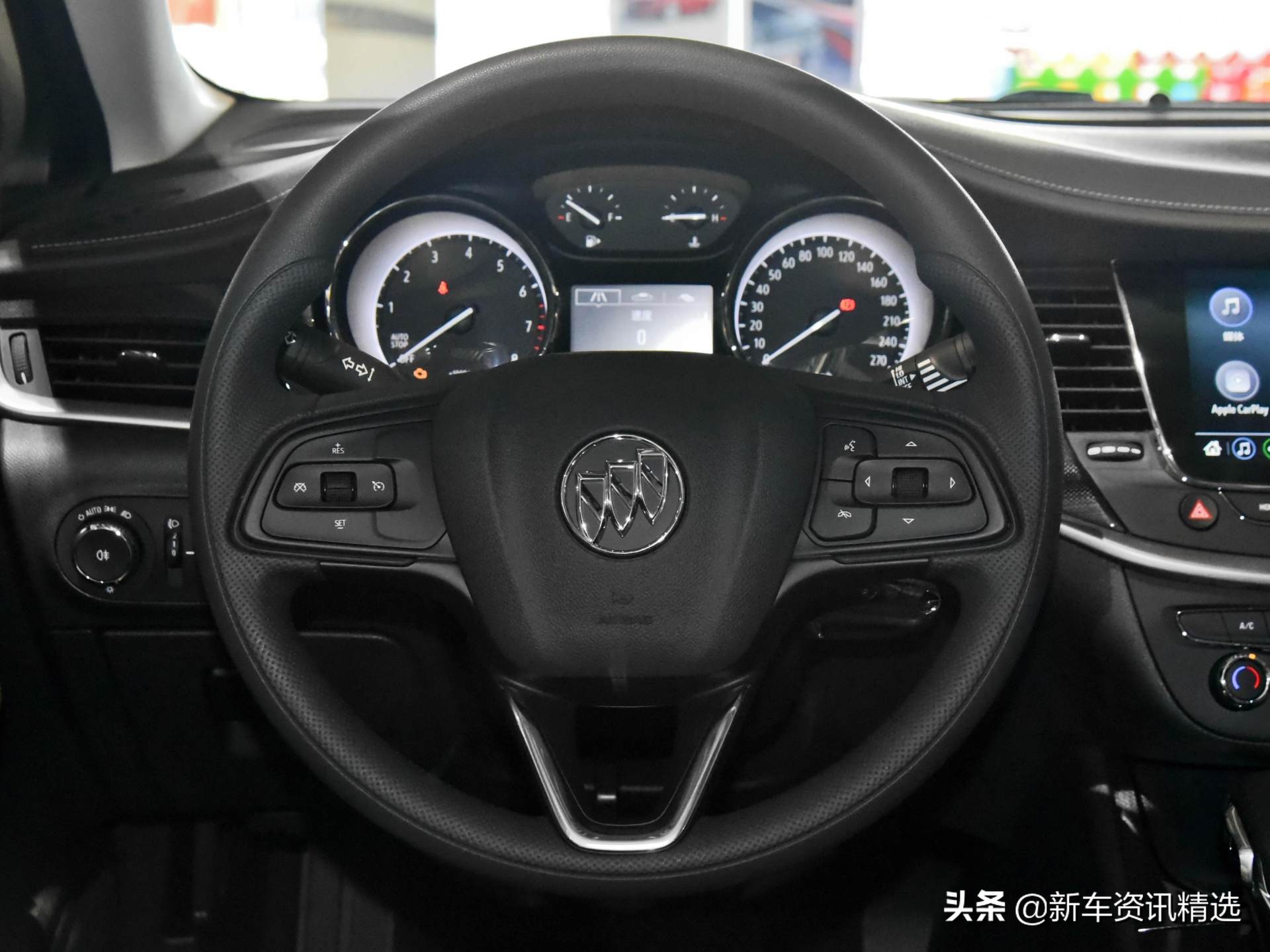 高性价的合资品牌紧凑型车，空间够用还是自动挡，一起看别克威朗