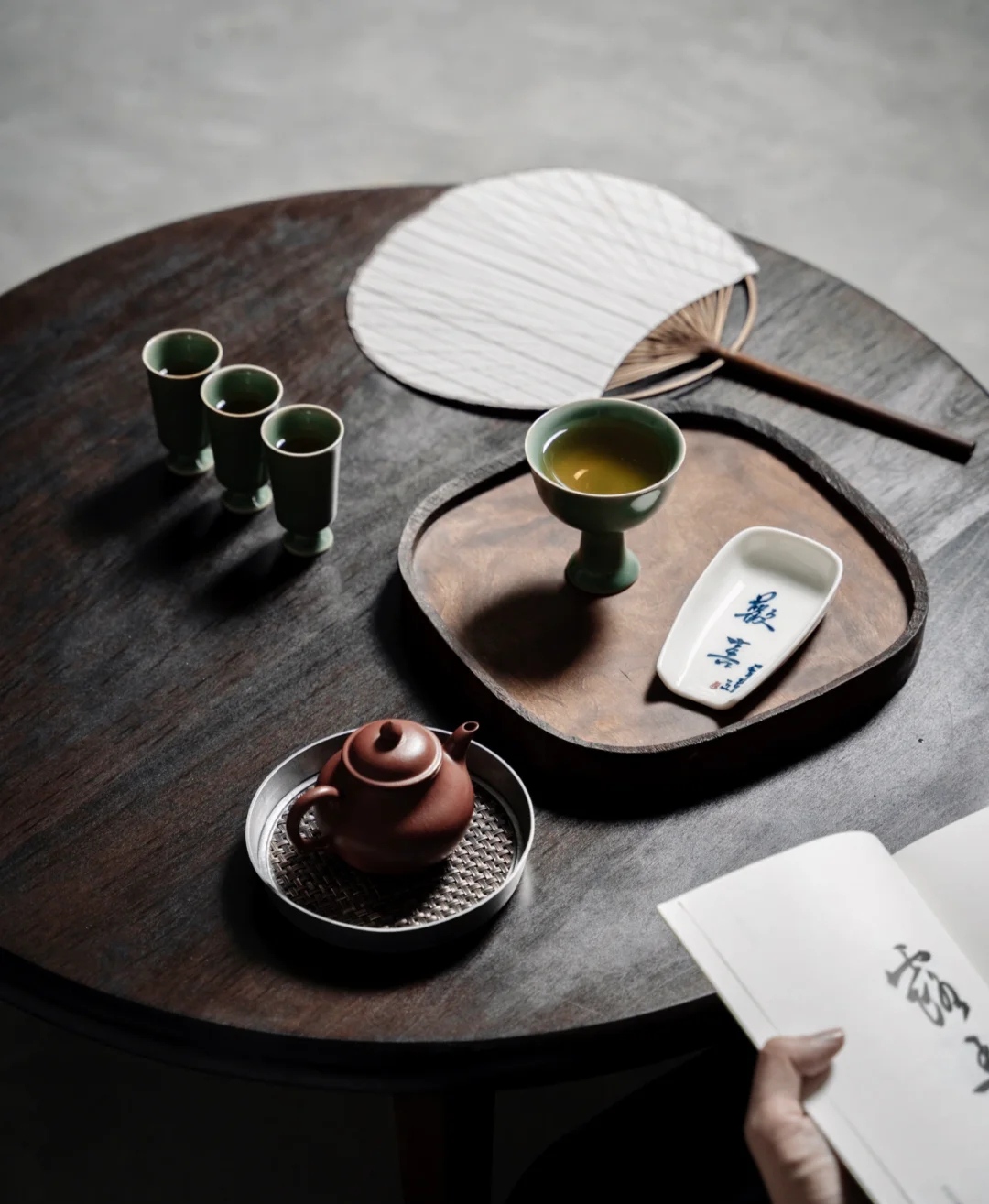 休闲一刻喝茶心情说说有哪些?