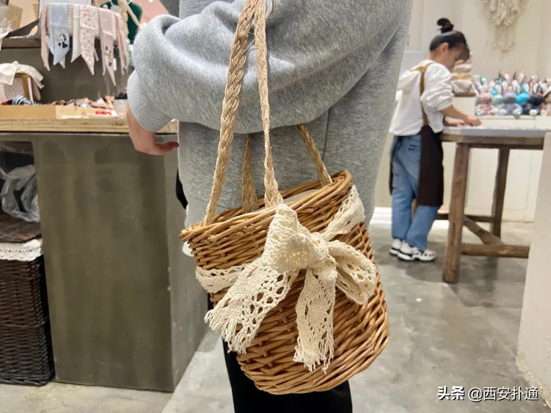 西安饰品店哪里最多（西安小饰品一条街）