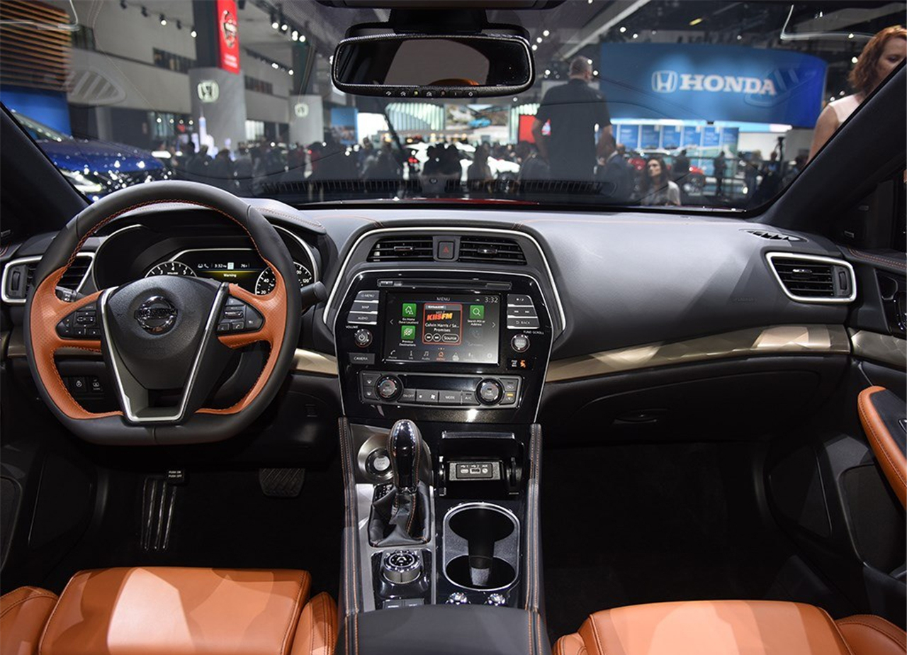 新款日产西玛在美国亮相,能否挽救老款每况愈下的销量?