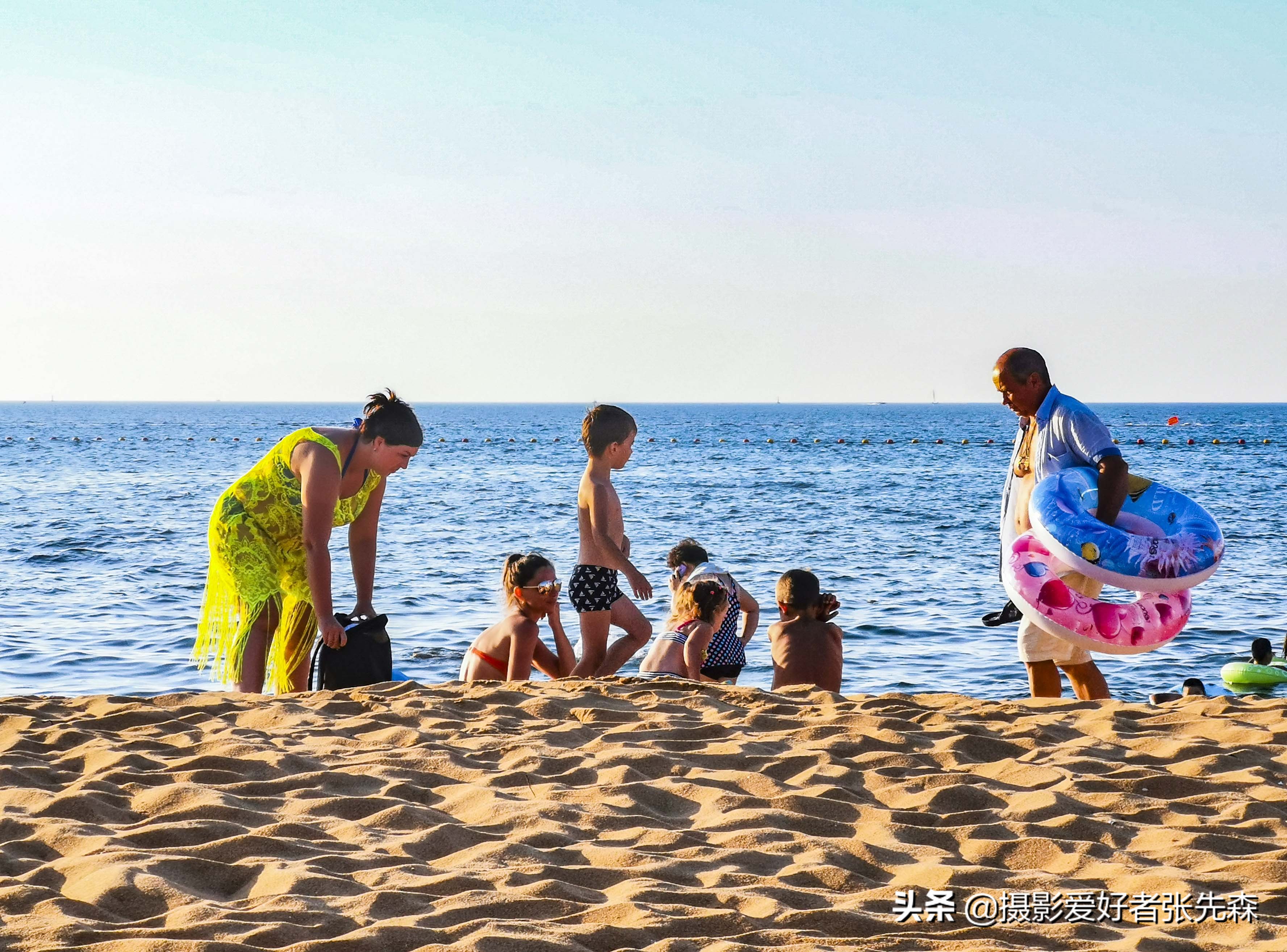 烟台、威海、青岛三个城市的沙滩，哪个值得你去