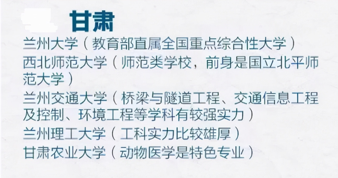 985、211才算好大学？各省“双非”好大学汇总，人民日报实力推荐