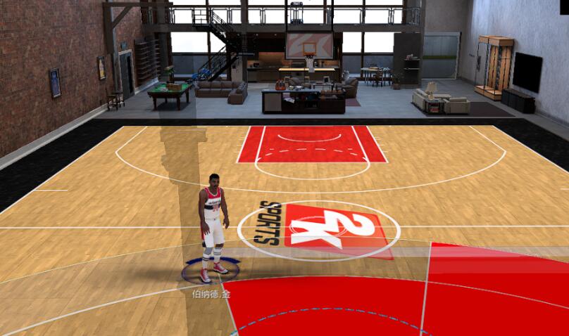 NBA2k online名字(NBA2Konline2：一位名叫“国王”的球员，伯纳德金霸气何在？)