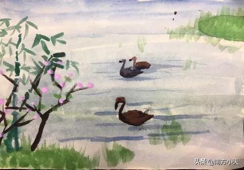 关于小学教材标题的错误问题，建议将《惠崇春江晓景》改成晚景