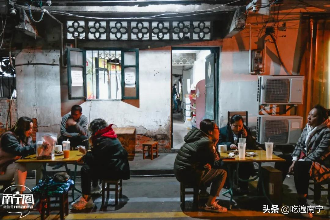 住在南宁这几条街的人,实在是太令人羡慕了