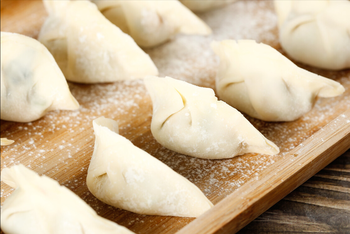 包好的饺子，切忌直接放冰箱，分享详细做法，不开裂不粘连