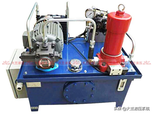 看懂液压原理图的简单方法