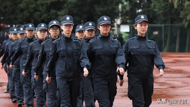 我在重庆警校等你来，本科毕业高达96%就业率