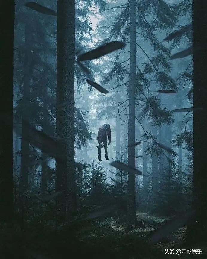 这些极为怪异又细思极恐的相片,每两张都让人不寒而栗 - 视觉时刻