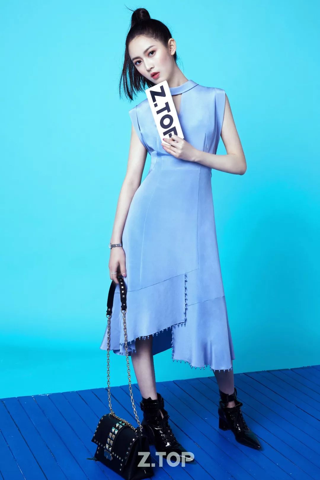 Z.TOP X 陈钰琪 | 新版赵敏不服输不示弱，勇于挑战新鲜事物