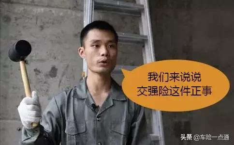 什么是交强险？