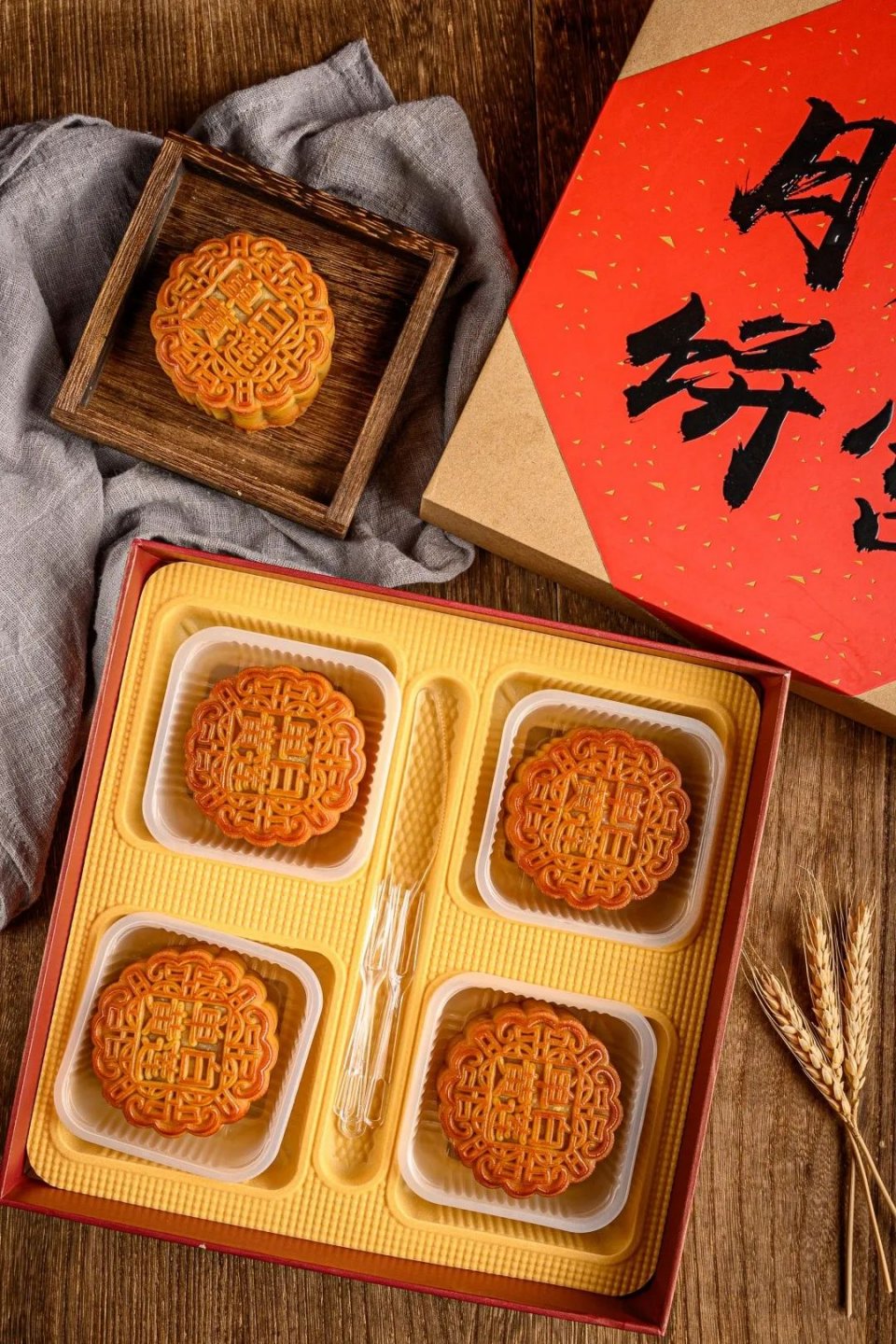 祖庙36年老字号旋宫酒店，口袋月饼、3D卡通款…