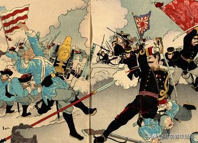 甲午战争，日本发布讨清檄文，鼓动汉人造反，勿 为 明 祖所 笑 