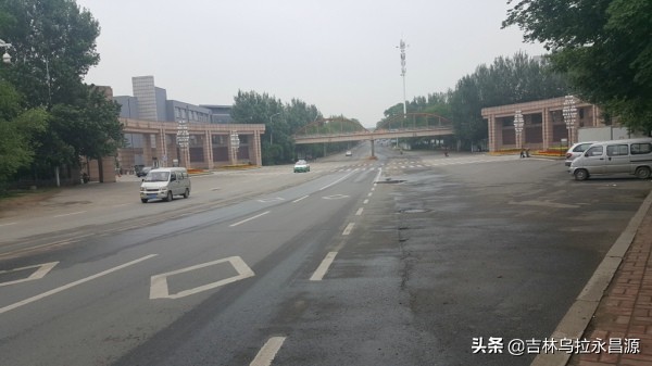 吉林老城：北华大学东校区附近的古渡——炮手口子