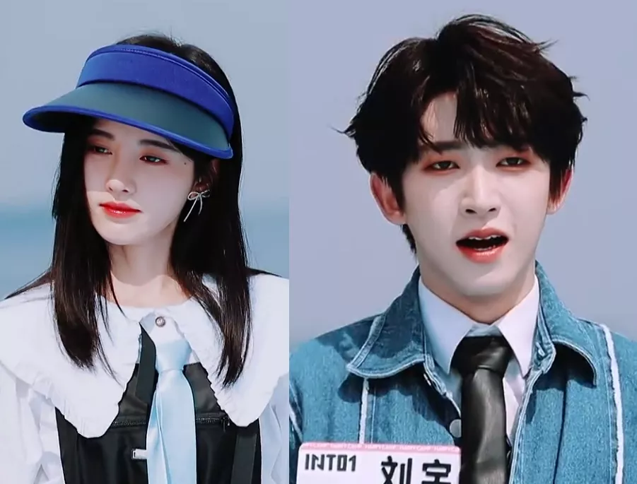 男偶像上《快本》妆一个比一个浓:刘宇跟鞠婧祎的妆感竟不相上下