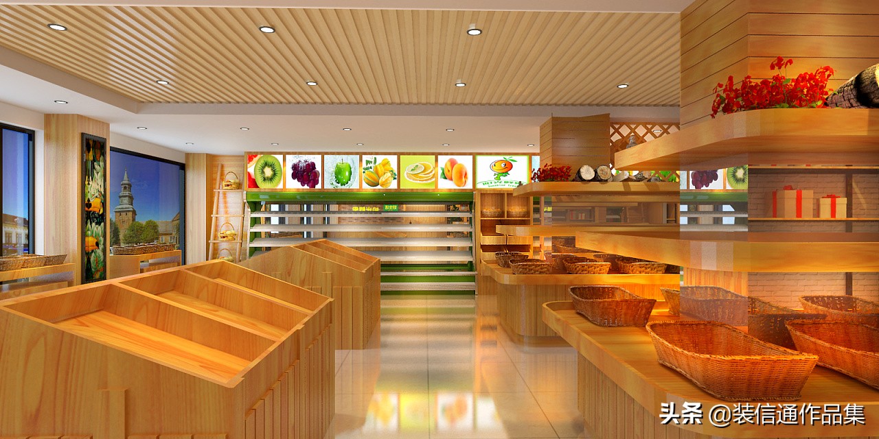 水果店装修怎么设计？2019重庆高端水果店装修设计考虑这6个因素