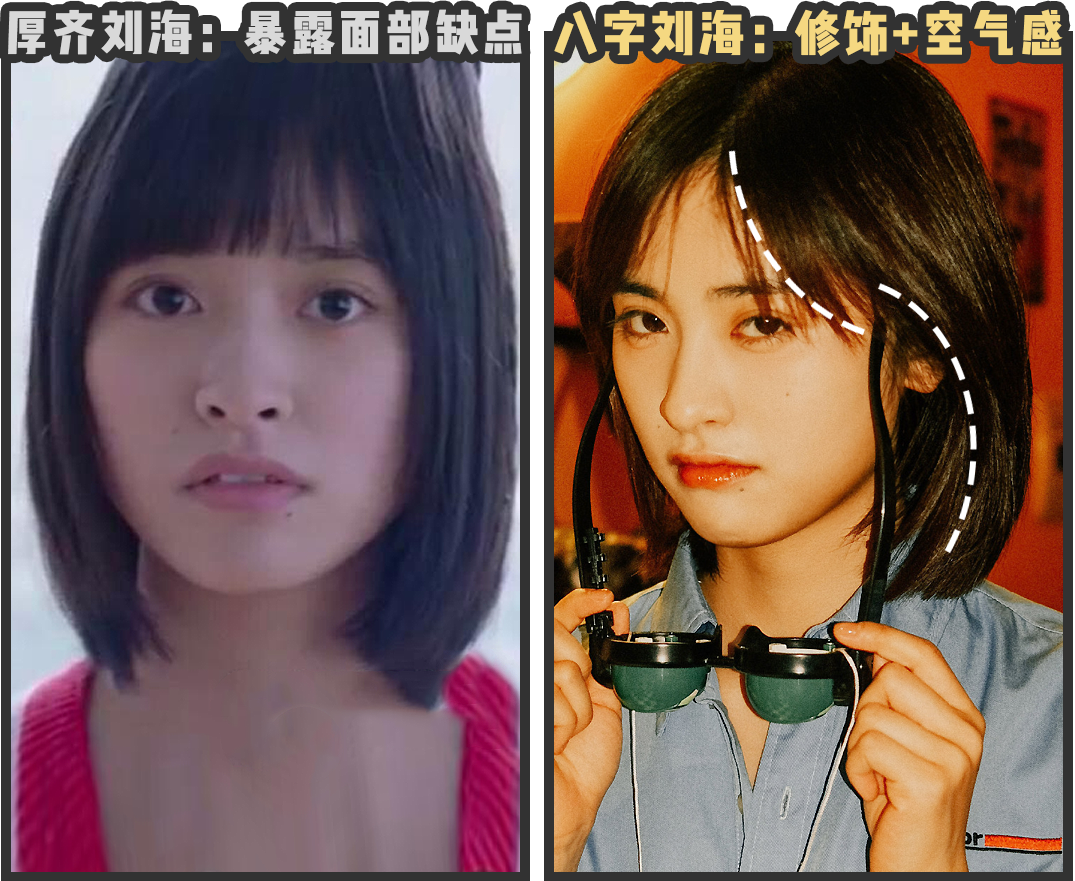 你的脸型适合什么发型？3分钟找到本命发型，堪比整容