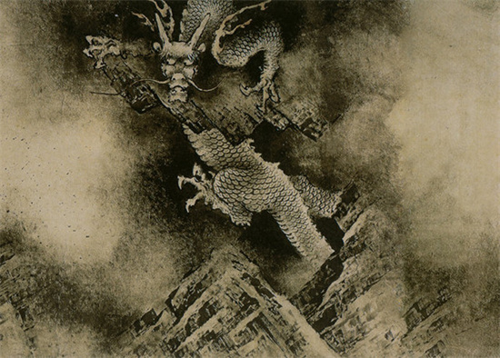 中国历史上的"画龙第一人",一幅画卖了3亿,张大千也甘拜下风