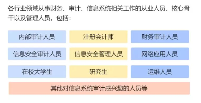 信息系统审计师（ISA）补齐短板，组建本土化职业队伍