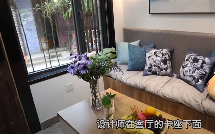 母女蜗居30㎡阁楼房，设计师爆改成3室3厅1厨1卫小别墅！太给力