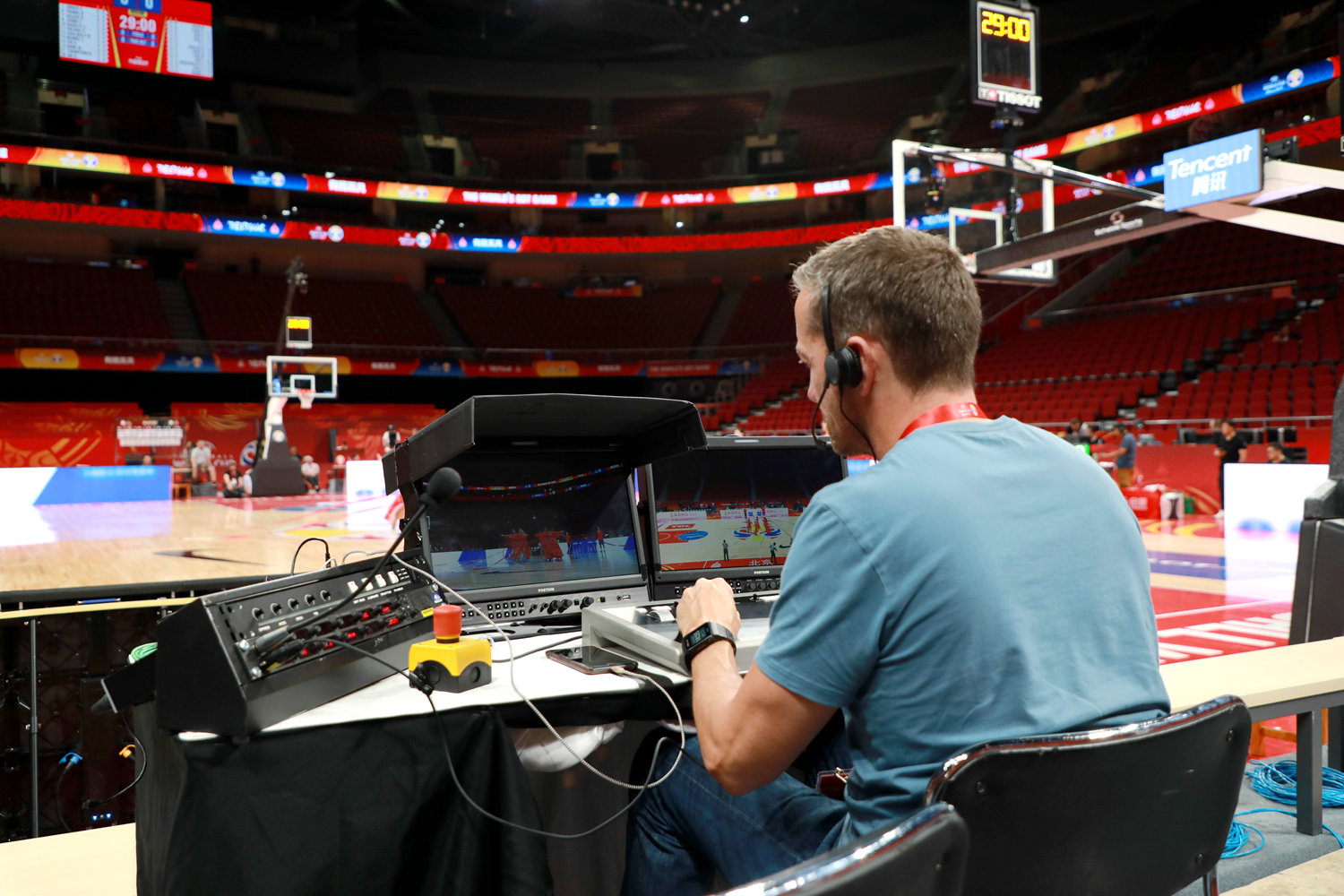 nba篮球场有哪些(揭开世界杯场馆神秘面纱！5个准NBA球馆，2个改造升级，1个懒得改)