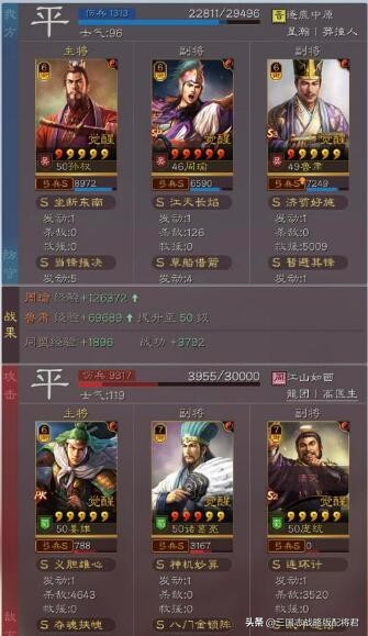 三国志战略版行一阵新吴弓，强度T0.5，爆锤吴枪虎臣桃园