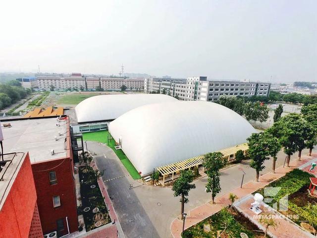 你今年游泳了吗？天津宁河区首个气膜游泳馆来了