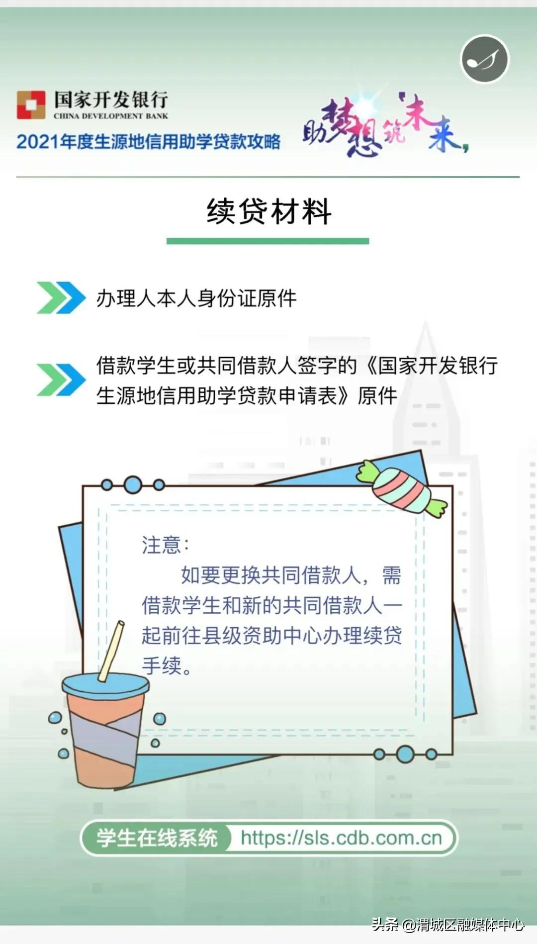 2021年度国家生源地信用助学贷款攻略