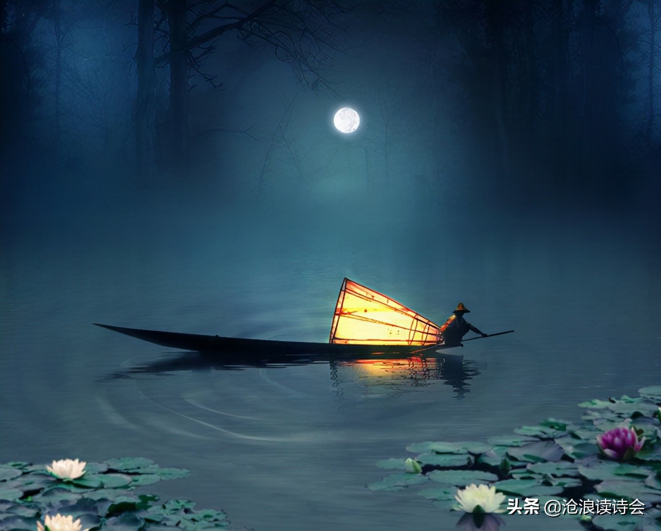 王和尚解诗:四首中秋诗,字字奇妙唯美,值得背诵,第四首绝妙