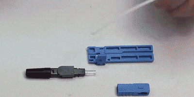 光纤弄断了怎么办？这个方法可以轻松接好