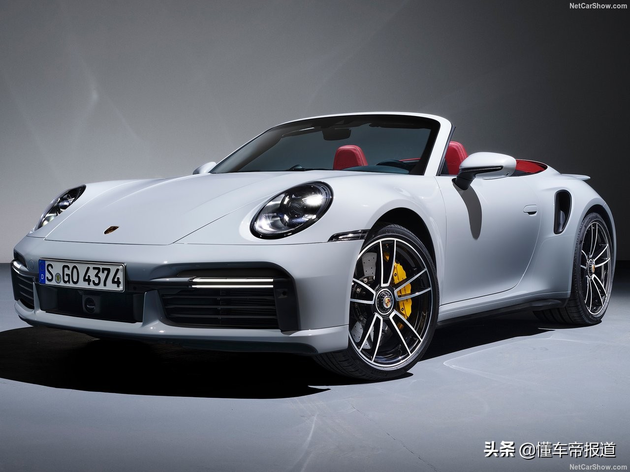 疯狂的“青蛙”！保时捷911 Turbo S新车解析 
