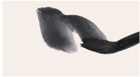 国画知识：常见的五种叶子画法步骤图解，简单易学，小白也能学会