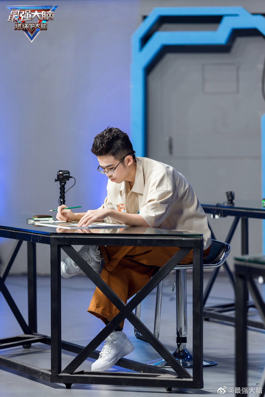 “我离成功只剩一步之遥了。”最强大脑里到底应该看到什么？